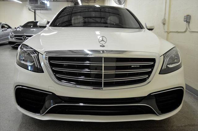 used 2020 Mercedes-Benz AMG S 63 car, priced at $94,900