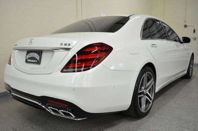 used 2020 Mercedes-Benz AMG S 63 car, priced at $94,900