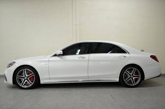 used 2020 Mercedes-Benz AMG S 63 car, priced at $94,900