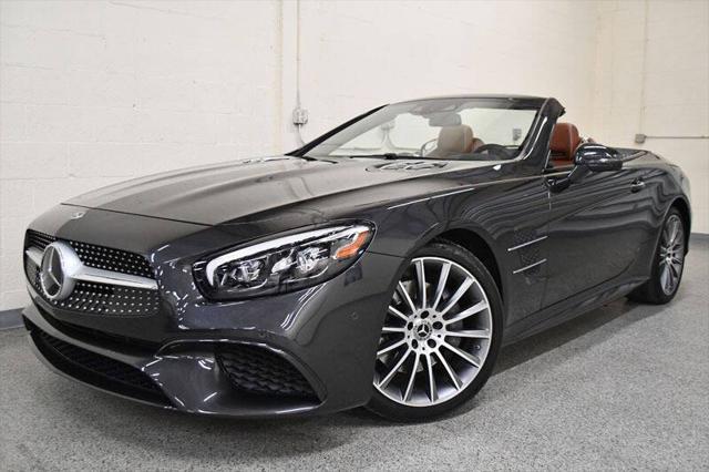 used 2020 Mercedes-Benz SL 550 car, priced at $71,900