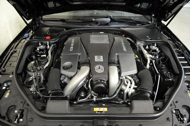 used 2014 Mercedes-Benz SL-Class car, priced at $57,900