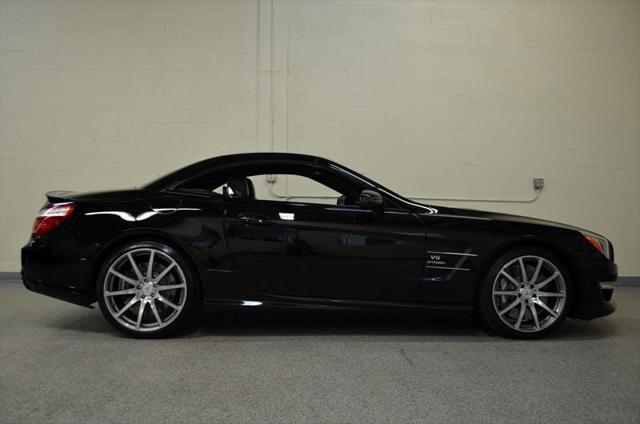 used 2014 Mercedes-Benz SL-Class car, priced at $57,900