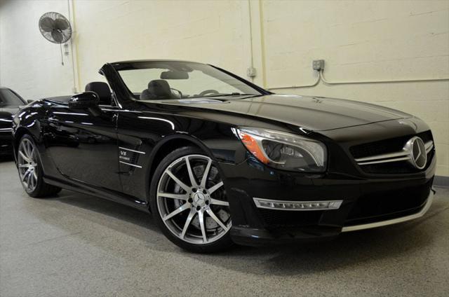 used 2014 Mercedes-Benz SL-Class car, priced at $57,900
