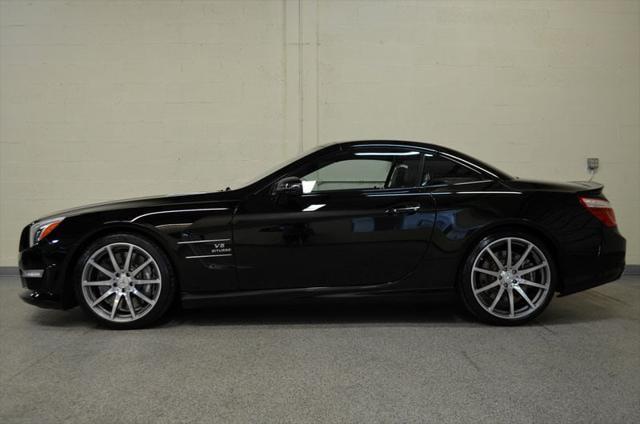 used 2014 Mercedes-Benz SL-Class car, priced at $57,900
