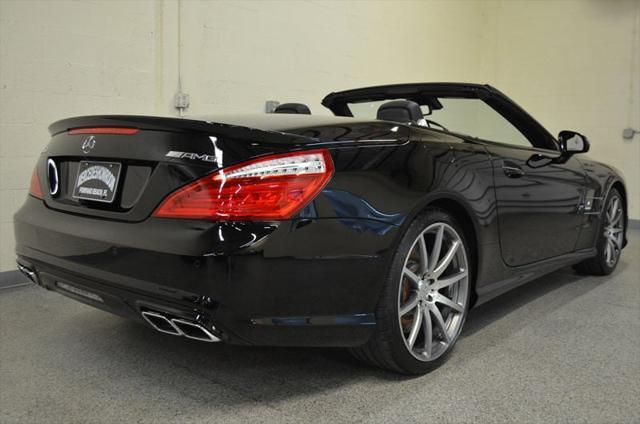 used 2014 Mercedes-Benz SL-Class car, priced at $57,900