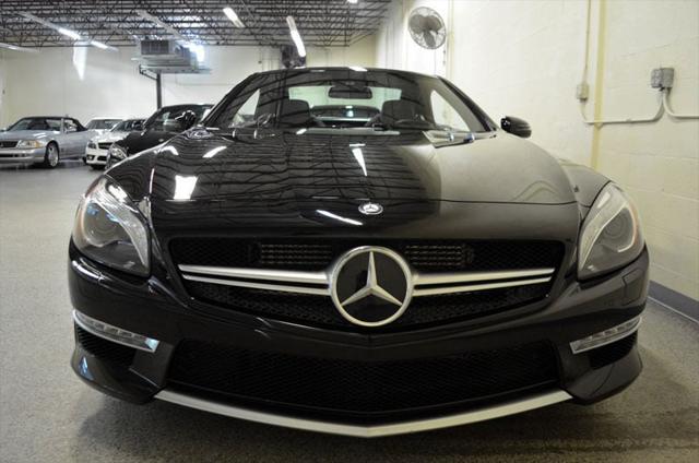 used 2014 Mercedes-Benz SL-Class car, priced at $57,900