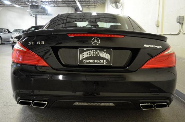 used 2014 Mercedes-Benz SL-Class car, priced at $57,900