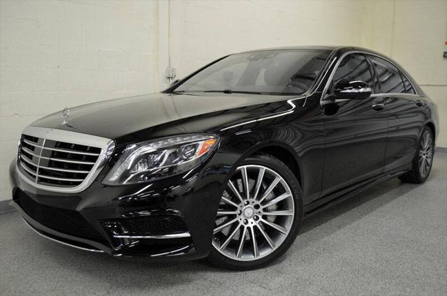 used 2017 Mercedes-Benz S-Class car