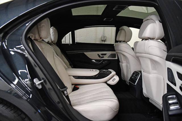 used 2018 Mercedes-Benz S-Class car, priced at $51,900