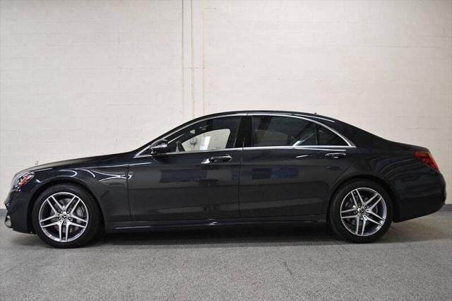 used 2018 Mercedes-Benz S-Class car, priced at $51,900