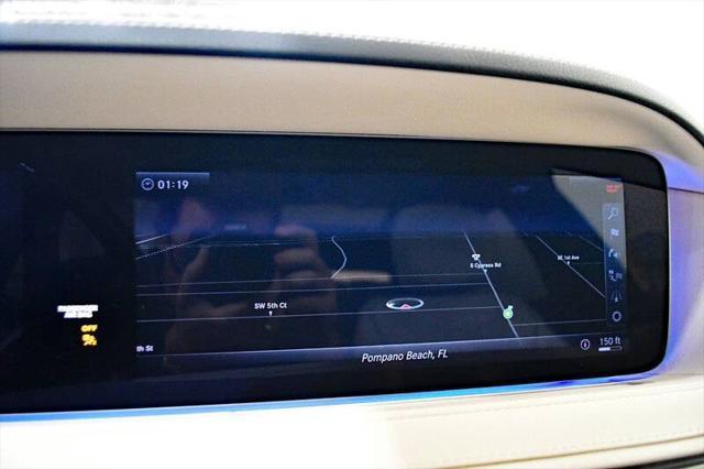 used 2018 Mercedes-Benz S-Class car, priced at $51,900