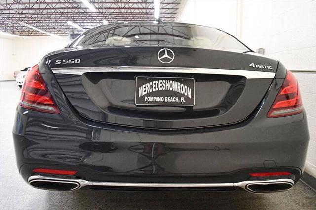 used 2018 Mercedes-Benz S-Class car, priced at $51,900