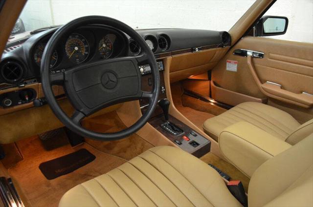 used 1988 Mercedes-Benz S-Class car, priced at $29,900