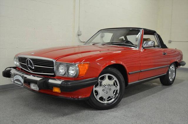 used 1988 Mercedes-Benz S-Class car, priced at $29,900