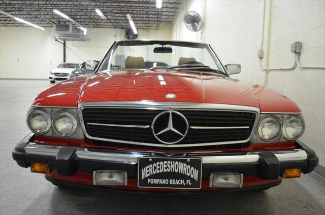 used 1988 Mercedes-Benz S-Class car, priced at $29,900