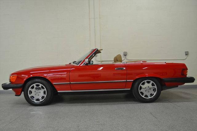 used 1988 Mercedes-Benz S-Class car, priced at $29,900