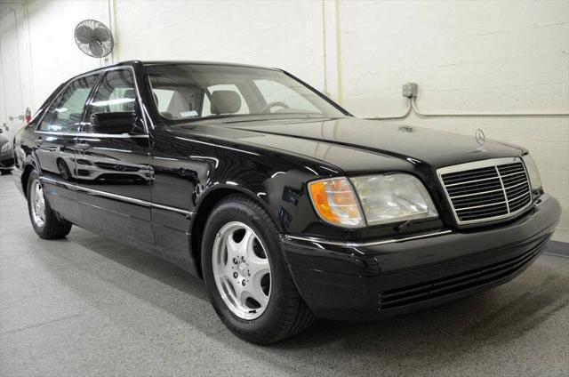 used 1998 Mercedes-Benz S-Class car, priced at $19,900