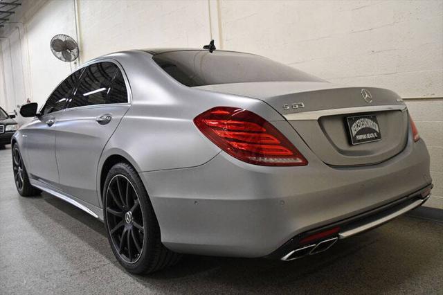 used 2015 Mercedes-Benz S-Class car, priced at $56,900