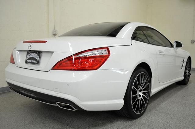 used 2016 Mercedes-Benz SL-Class car, priced at $56,900