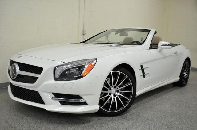 used 2016 Mercedes-Benz SL-Class car, priced at $56,900
