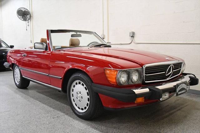 used 1988 Mercedes-Benz S-Class car, priced at $29,900