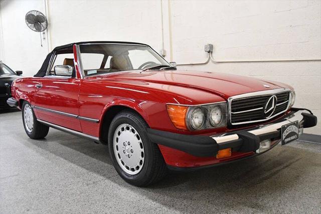 used 1988 Mercedes-Benz S-Class car, priced at $29,900
