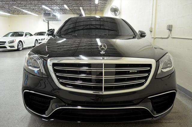 used 2019 Mercedes-Benz AMG S 63 car, priced at $84,900