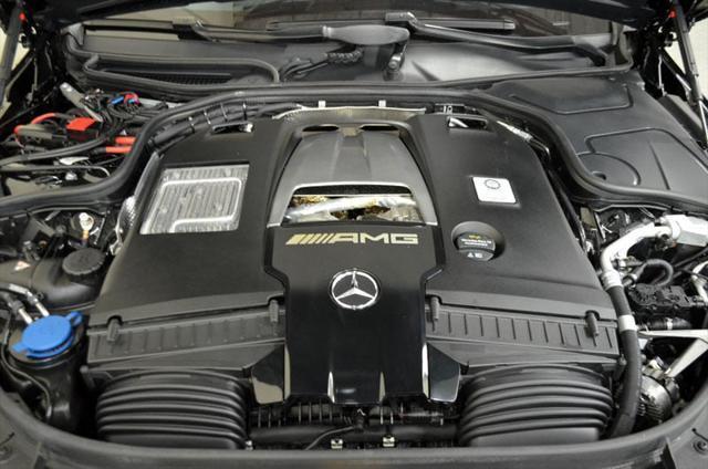used 2019 Mercedes-Benz AMG S 63 car, priced at $84,900