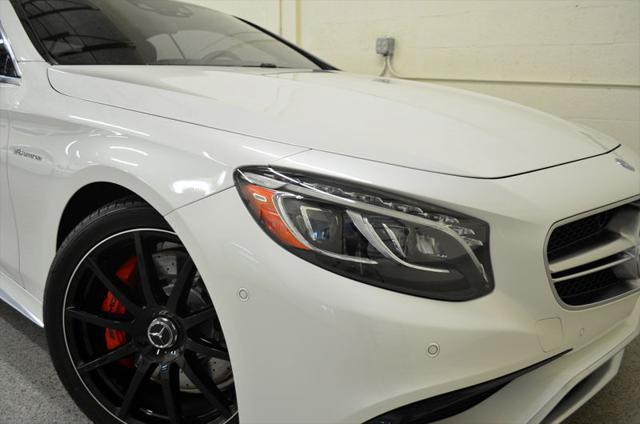 used 2016 Mercedes-Benz AMG S car, priced at $57,900