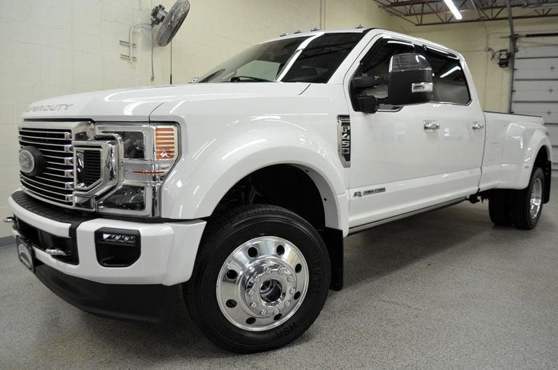 used 2020 Ford F-450 car, priced at $82,900