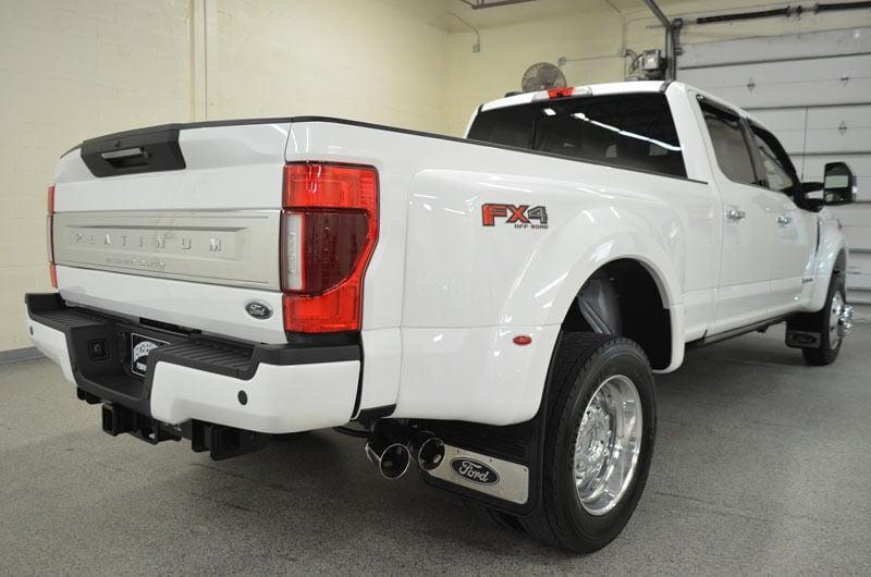 used 2020 Ford F-450 car, priced at $81,900