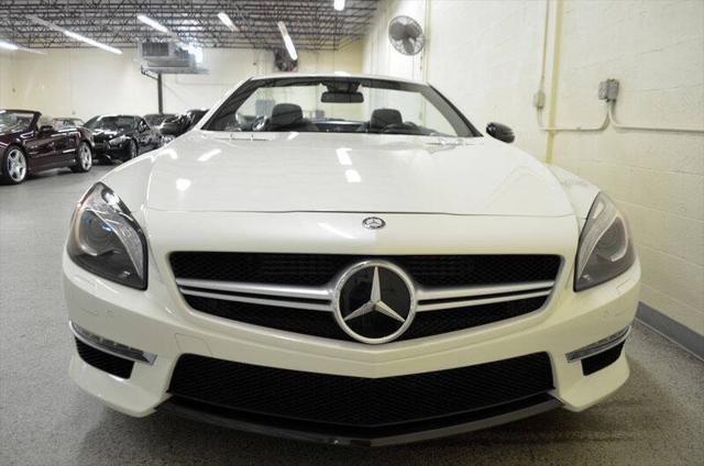 used 2013 Mercedes-Benz SL-Class car, priced at $49,900