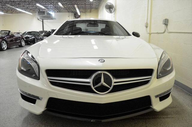 used 2013 Mercedes-Benz SL-Class car, priced at $49,900