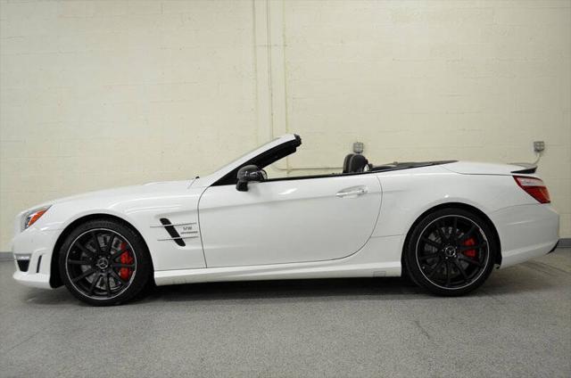 used 2013 Mercedes-Benz SL-Class car, priced at $49,900