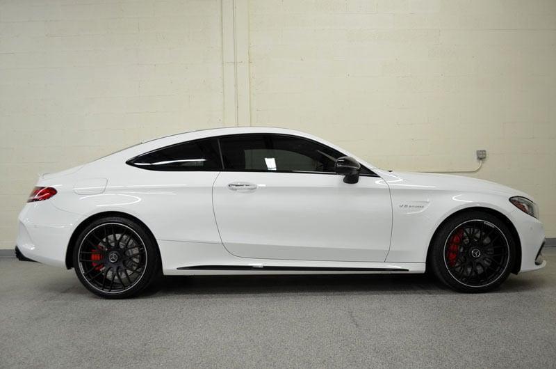 used 2019 Mercedes-Benz AMG C 63 car, priced at $67,900