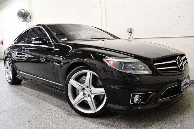 used 2008 Mercedes-Benz CL-Class car, priced at $32,900