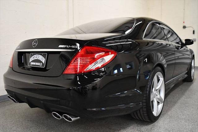 used 2008 Mercedes-Benz CL-Class car, priced at $32,900