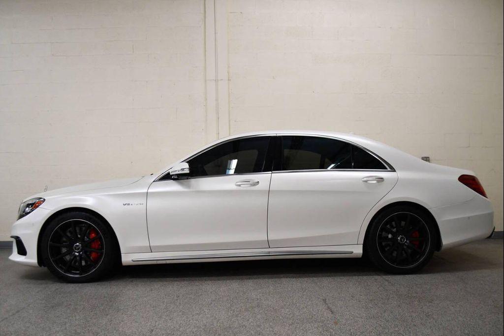 used 2015 Mercedes-Benz S-Class car, priced at $59,900