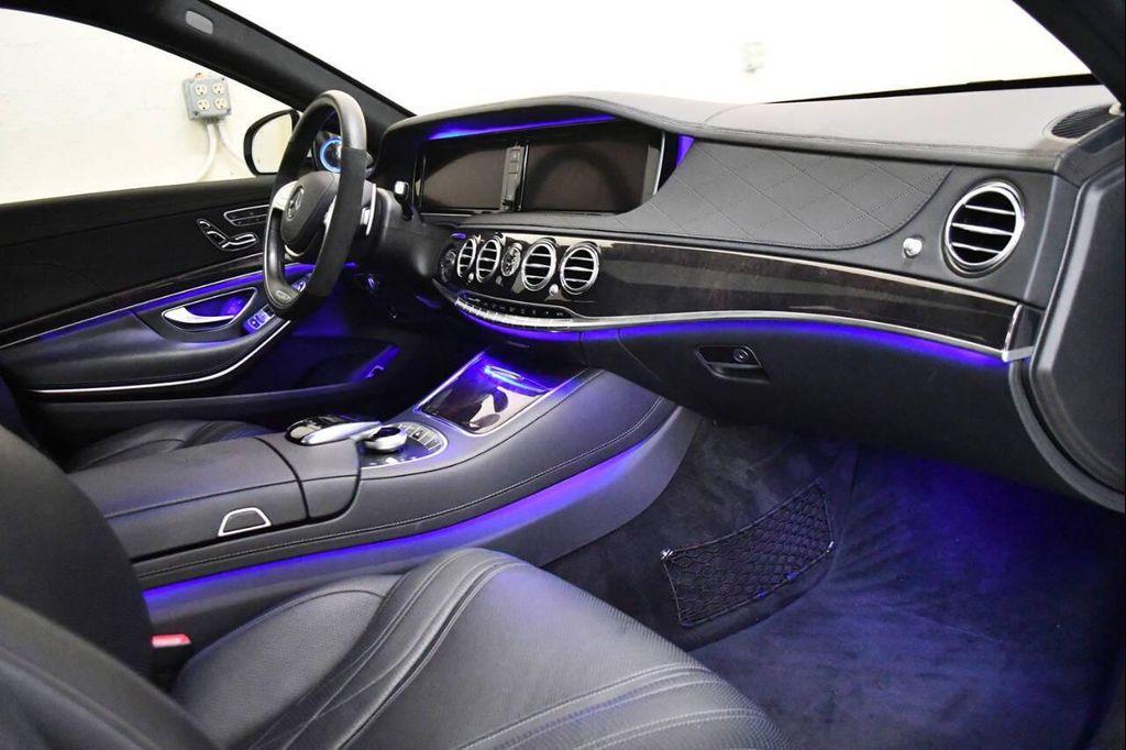 used 2015 Mercedes-Benz S-Class car, priced at $59,900