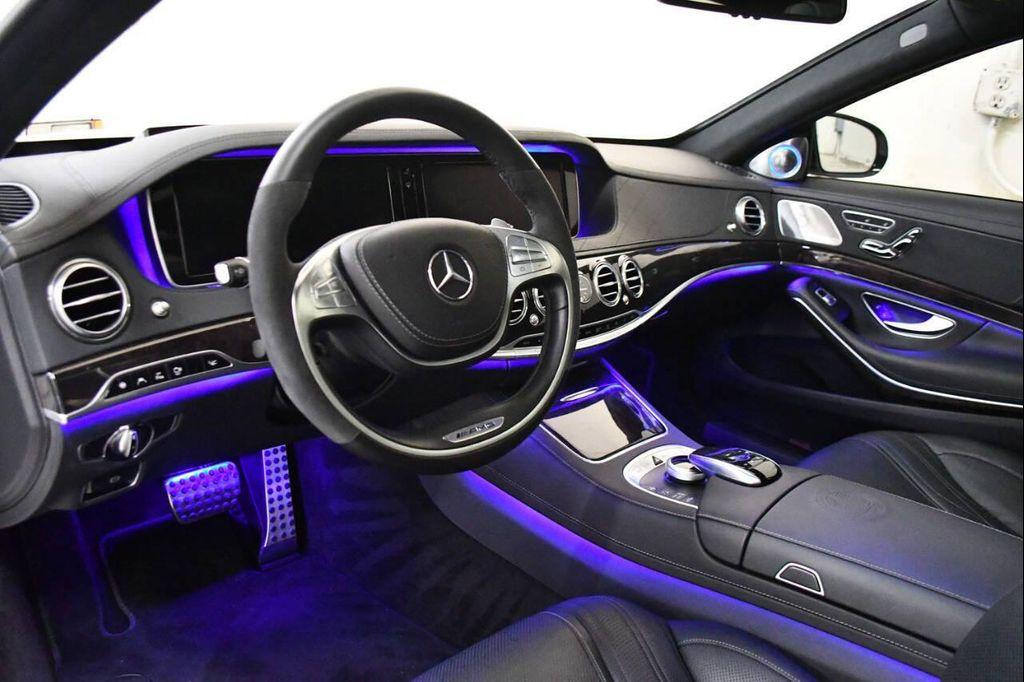 used 2015 Mercedes-Benz S-Class car, priced at $59,900