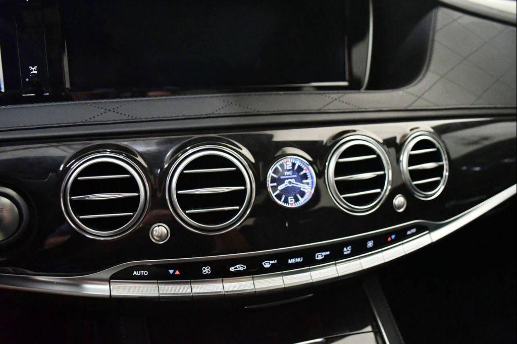 used 2015 Mercedes-Benz S-Class car, priced at $59,900
