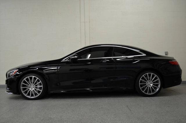 used 2015 Mercedes-Benz S-Class car, priced at $44,900