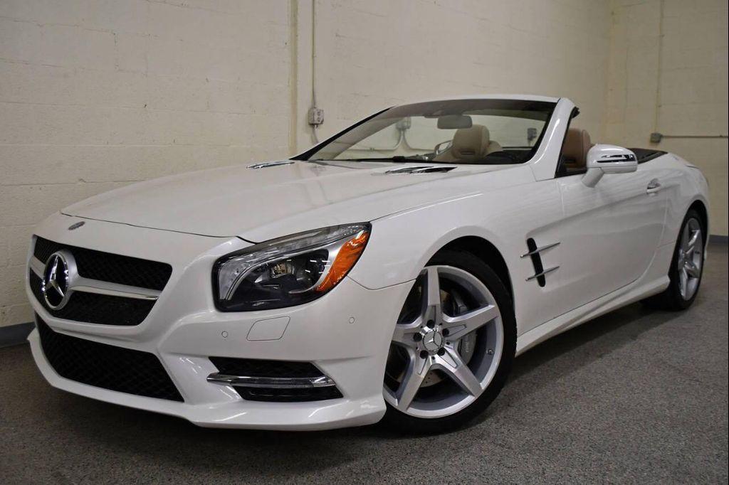 used 2014 Mercedes-Benz SL-Class car, priced at $36,900