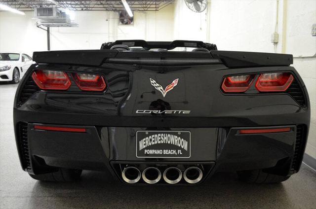 used 2017 Chevrolet Corvette car, priced at $69,900