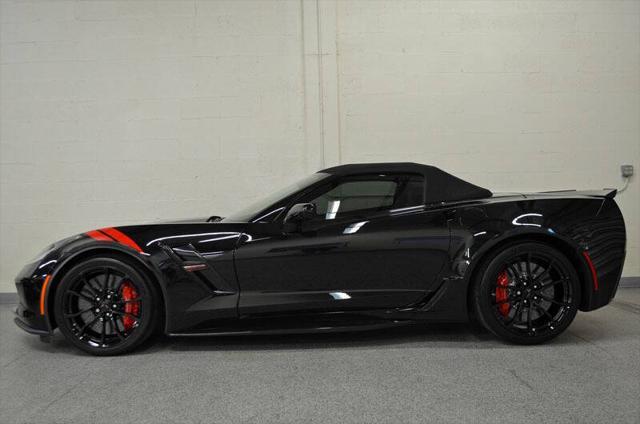 used 2017 Chevrolet Corvette car, priced at $69,900