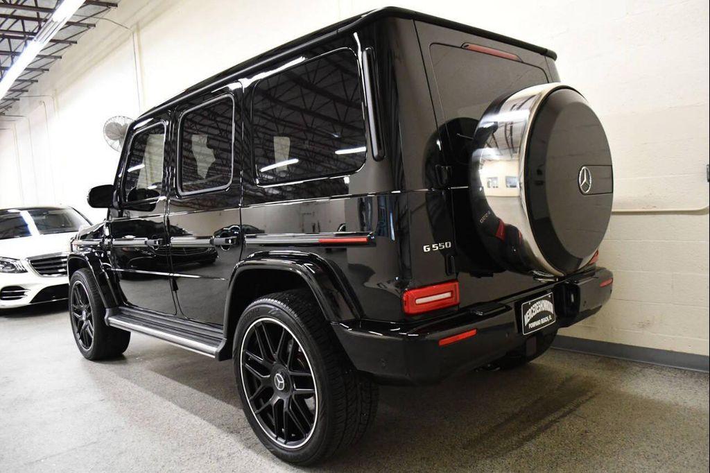 used 2020 Mercedes-Benz G-Class car, priced at $108,900