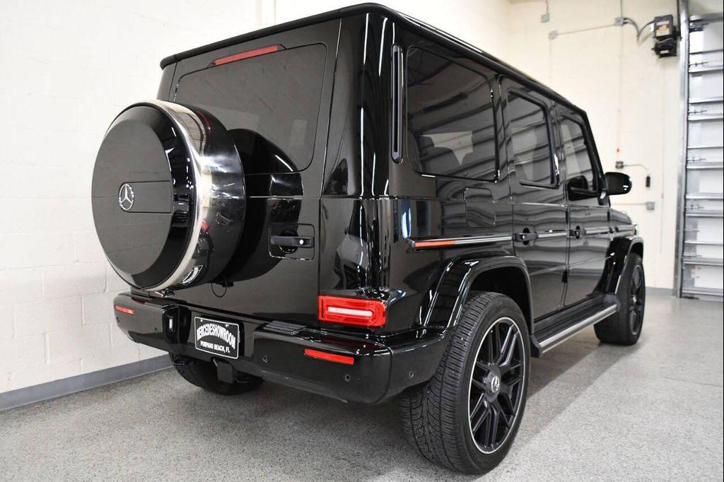 used 2020 Mercedes-Benz G-Class car, priced at $108,900