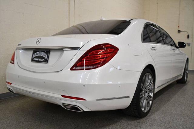 used 2017 Mercedes-Benz S-Class car, priced at $38,900
