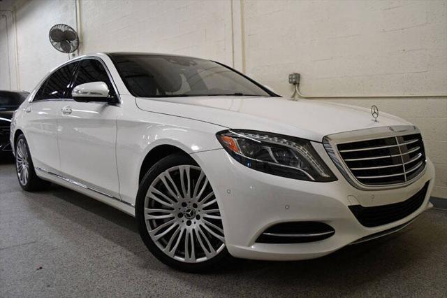 used 2017 Mercedes-Benz S-Class car, priced at $38,900