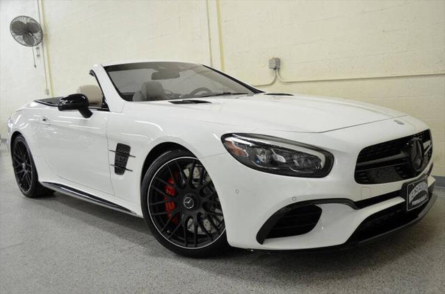 used 2017 Mercedes-Benz AMG SL 63 car, priced at $72,900